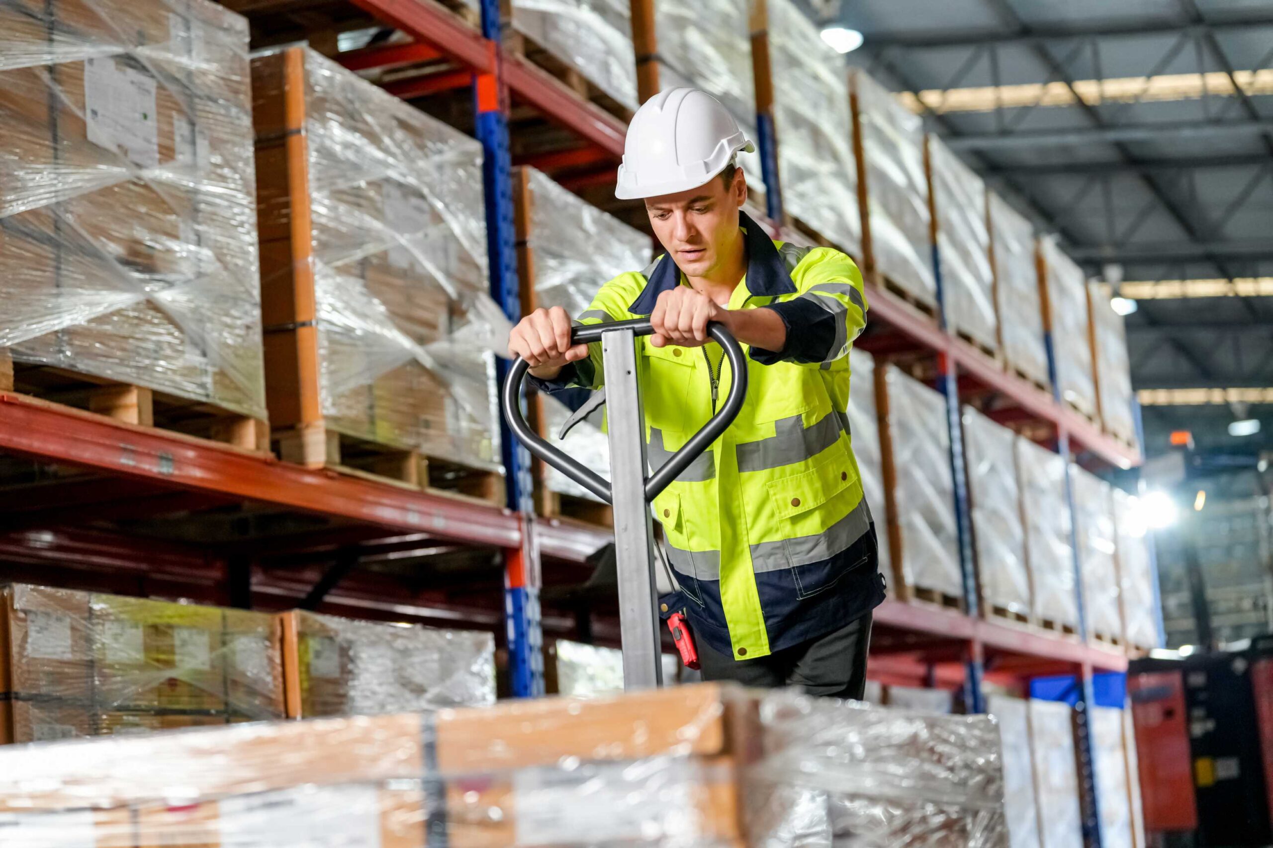 Palletwikkelaar