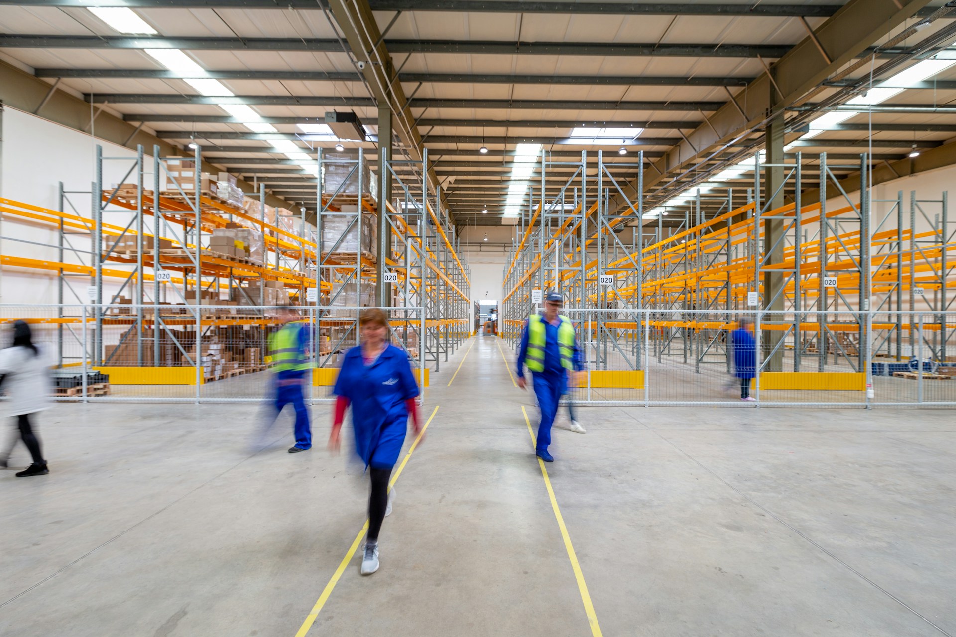 LED verlichting werkplaats