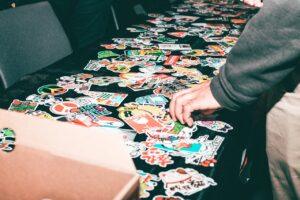 Stickers drukken bij Stickerkoning