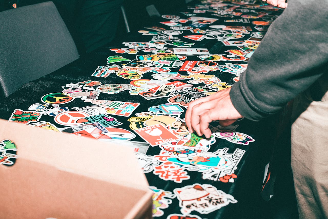 Stickers drukken bij Stickerkoning