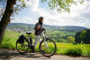 spiegel voor fiets